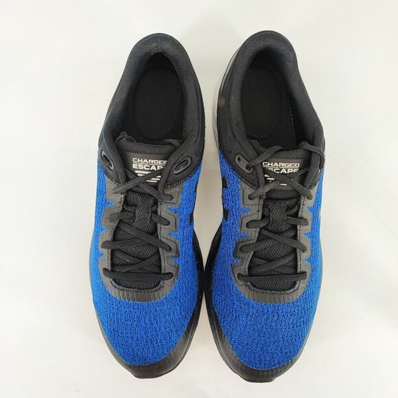 Under Armour Men's Charged Escape Blue Running Sneaker Size 13 US - Picture 4 of 10